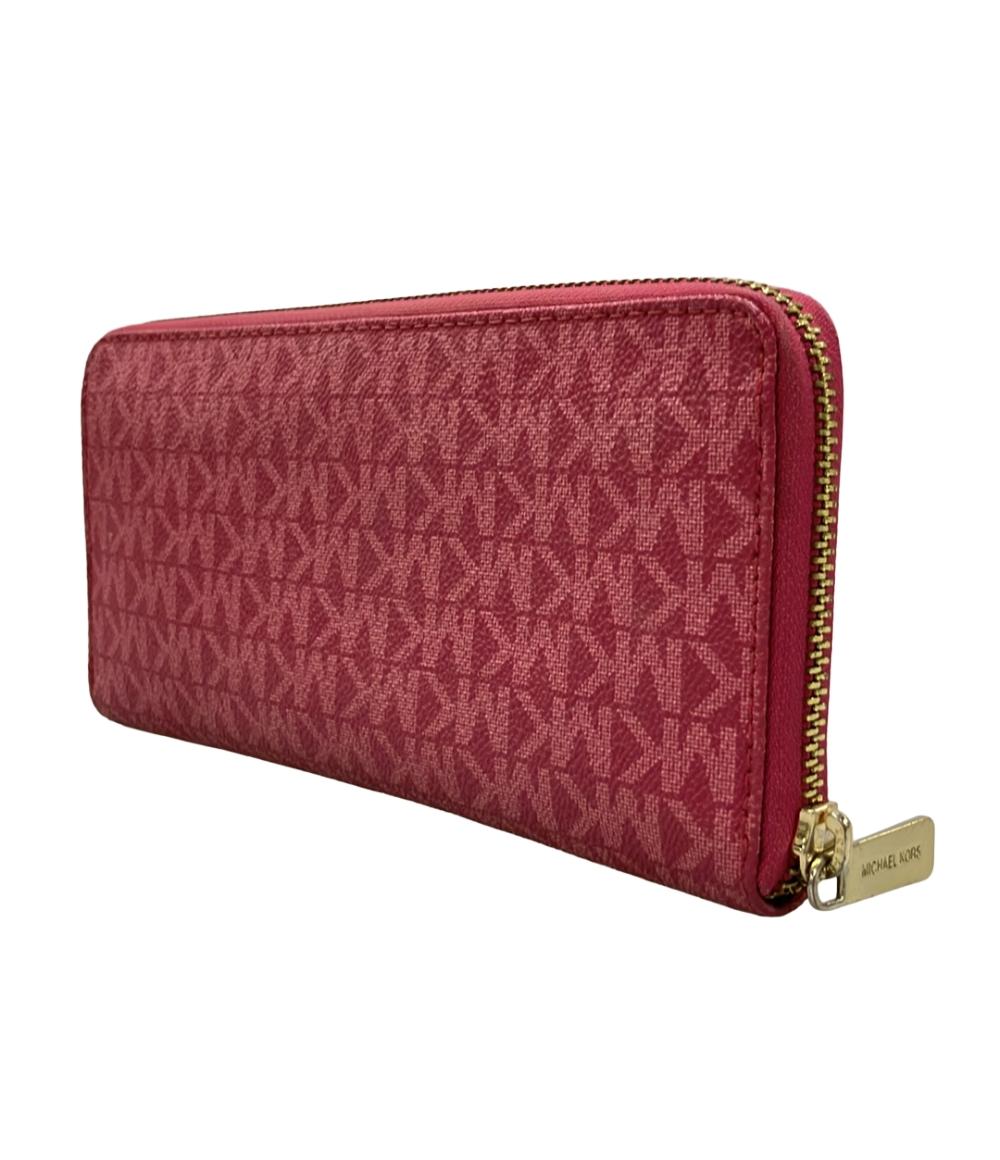 MICHAEL KORS ラウンドファスナー長財布 レディース マイケルコース