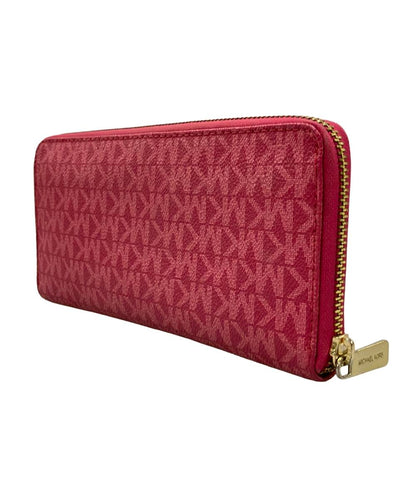 MICHAEL KORS ラウンドファスナー長財布 レディース マイケルコース