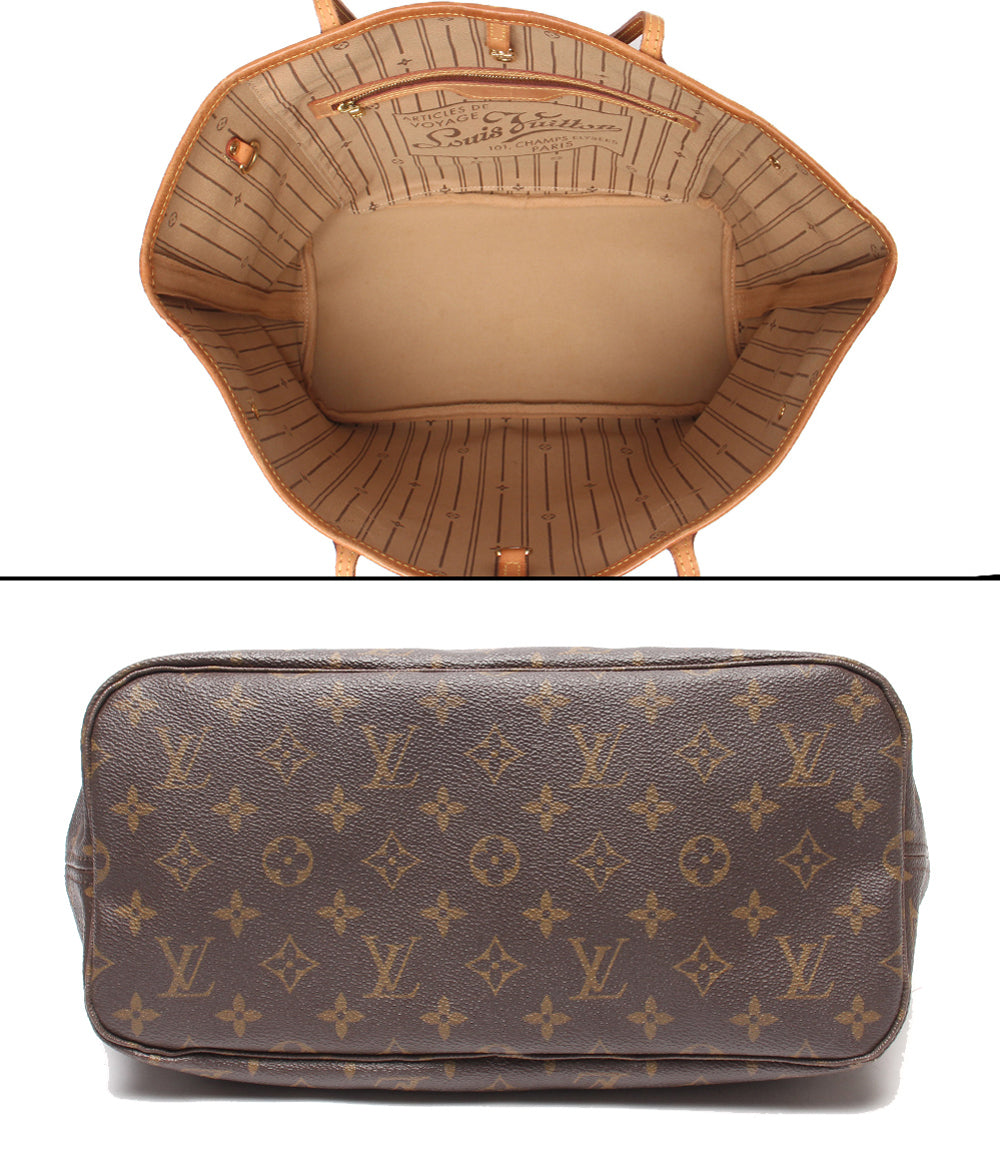 LOUIS VUITTON トートバッグ ショルダーバッグ 肩掛け ネヴァーフルMM モノグラム M40156 レディース ルイ・ヴィトン
