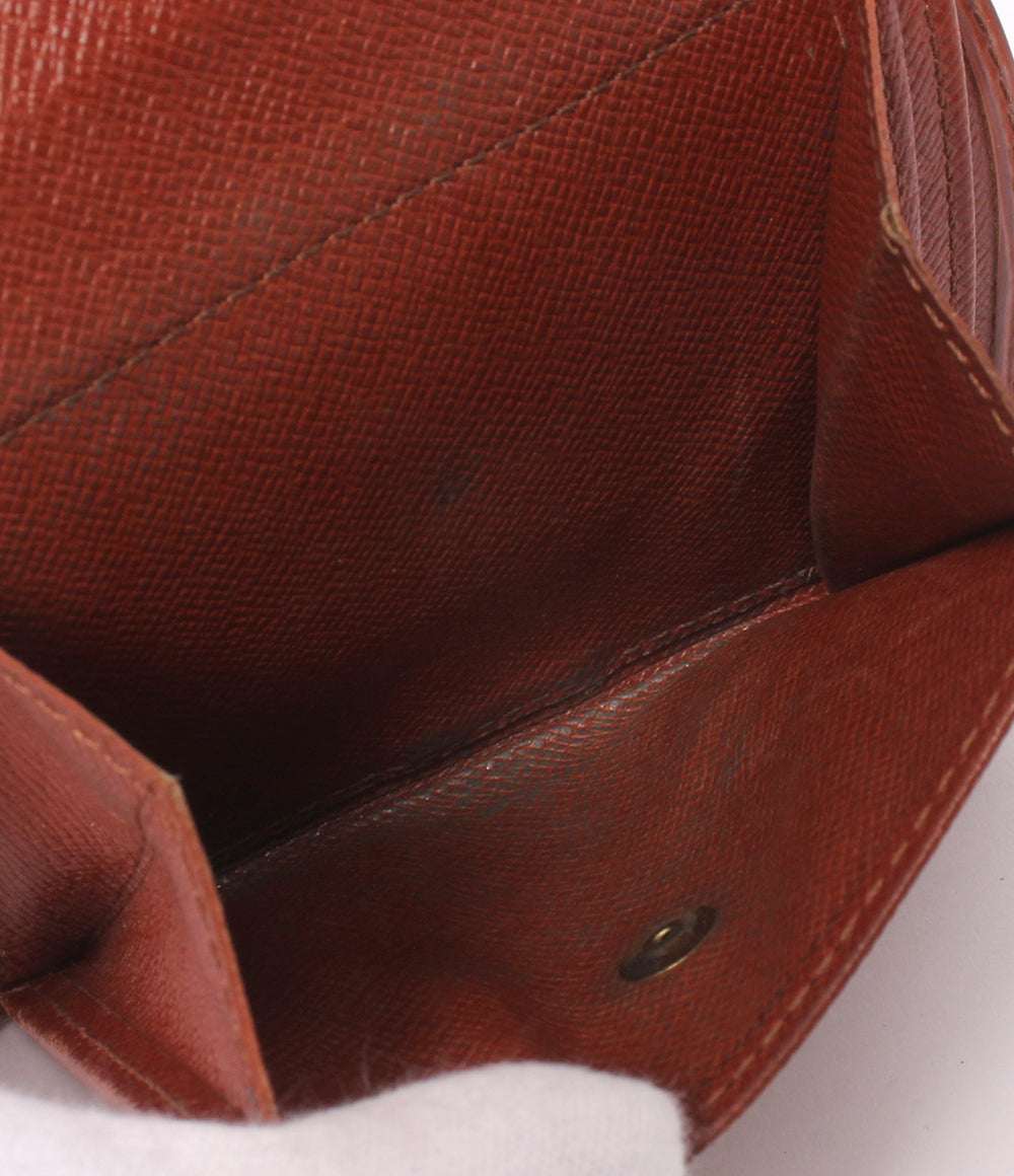 LOUIS VUITTON 二つ折り財布 ポルト ビエ コンパクト エピ M63553 メンズ レディース ルイ・ヴィトン