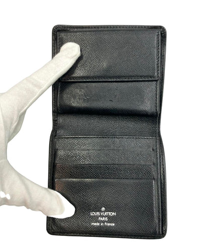 LOUIS VUITTON 二つ折り財布 タイガ ポルトビエ 3カルトクレディ M30452 メンズ ルイ・ヴィトン