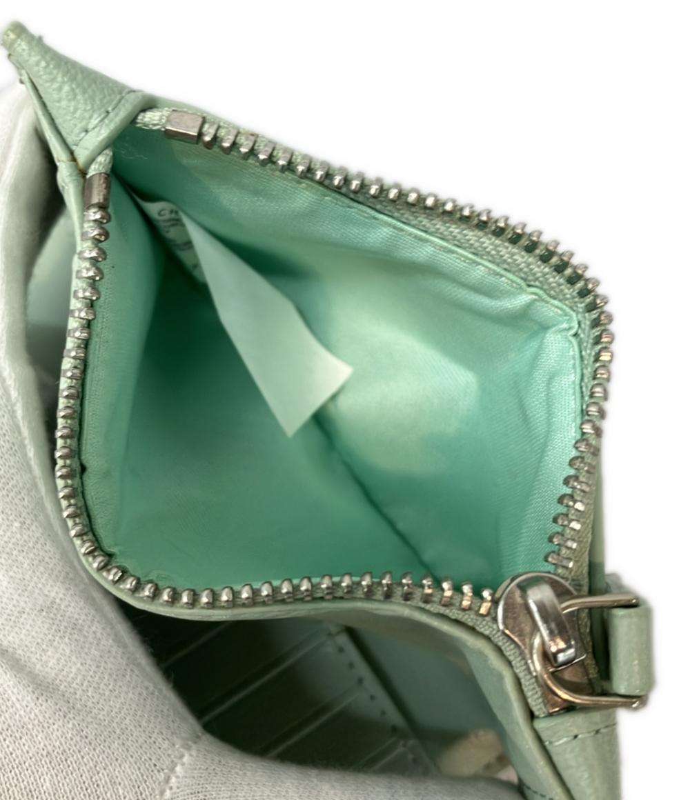 美品 チャールズ＆キース 二つ折りカードケース コインケース レディース CHARLES＆KEITH