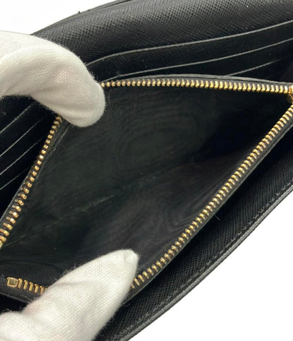 PRADA 長財布 サフィアーノメタルオロ 1M1132 レディース プラダ