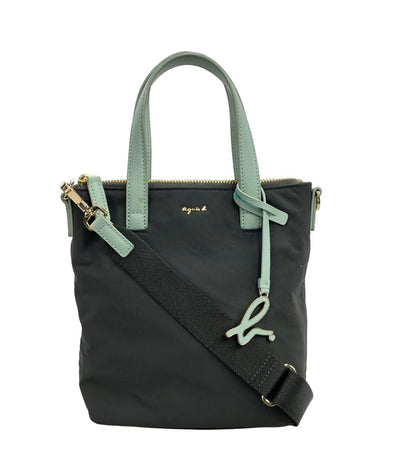 Agnes b. ハンドバッグ ショルダーバッグ 2WAY 斜め掛け レディース アニエスベー