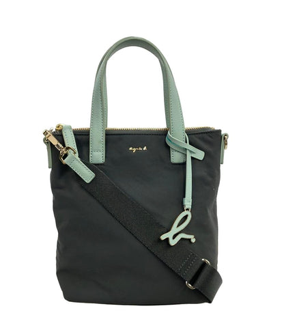 Agnes b. ハンドバッグ ショルダーバッグ 2WAY 斜め掛け レディース アニエスベー