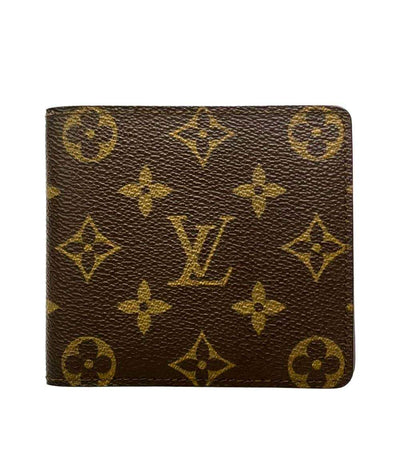 Louis Vuitton 二つ折り財布 ポルトビエ モネ モノグラム M61669 メンズ ルイヴィトン