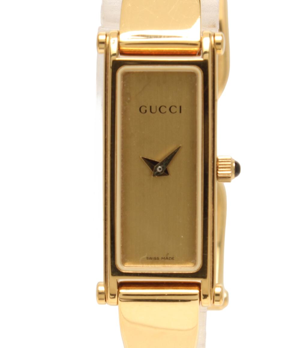 GUCCI 腕時計 クオーツ ゴールド 1500L レディース グッチ