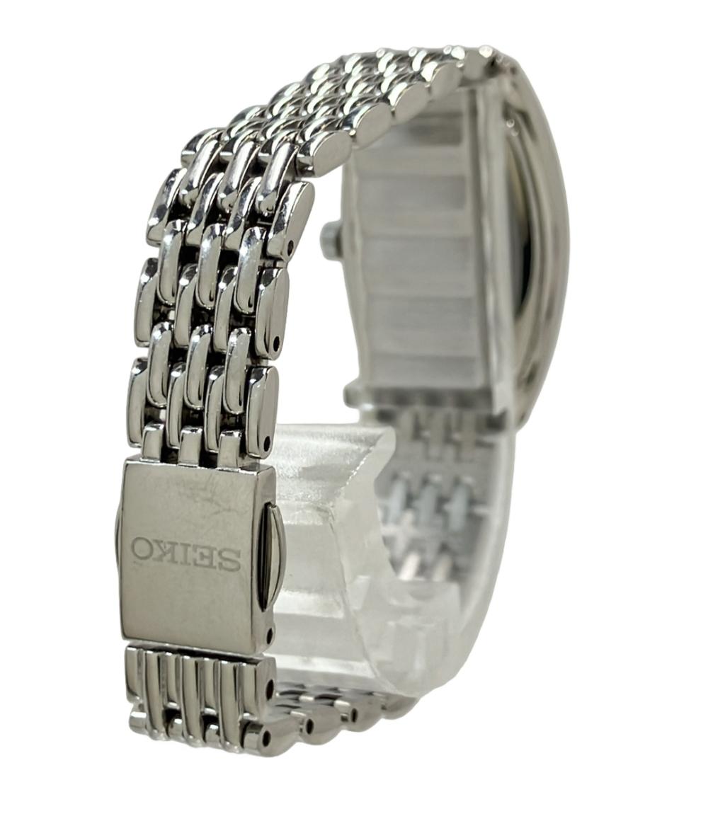 SEIKO 腕時計 エクセリーヌ ソーラー ホワイト V117-0AS0 レディース セイコー