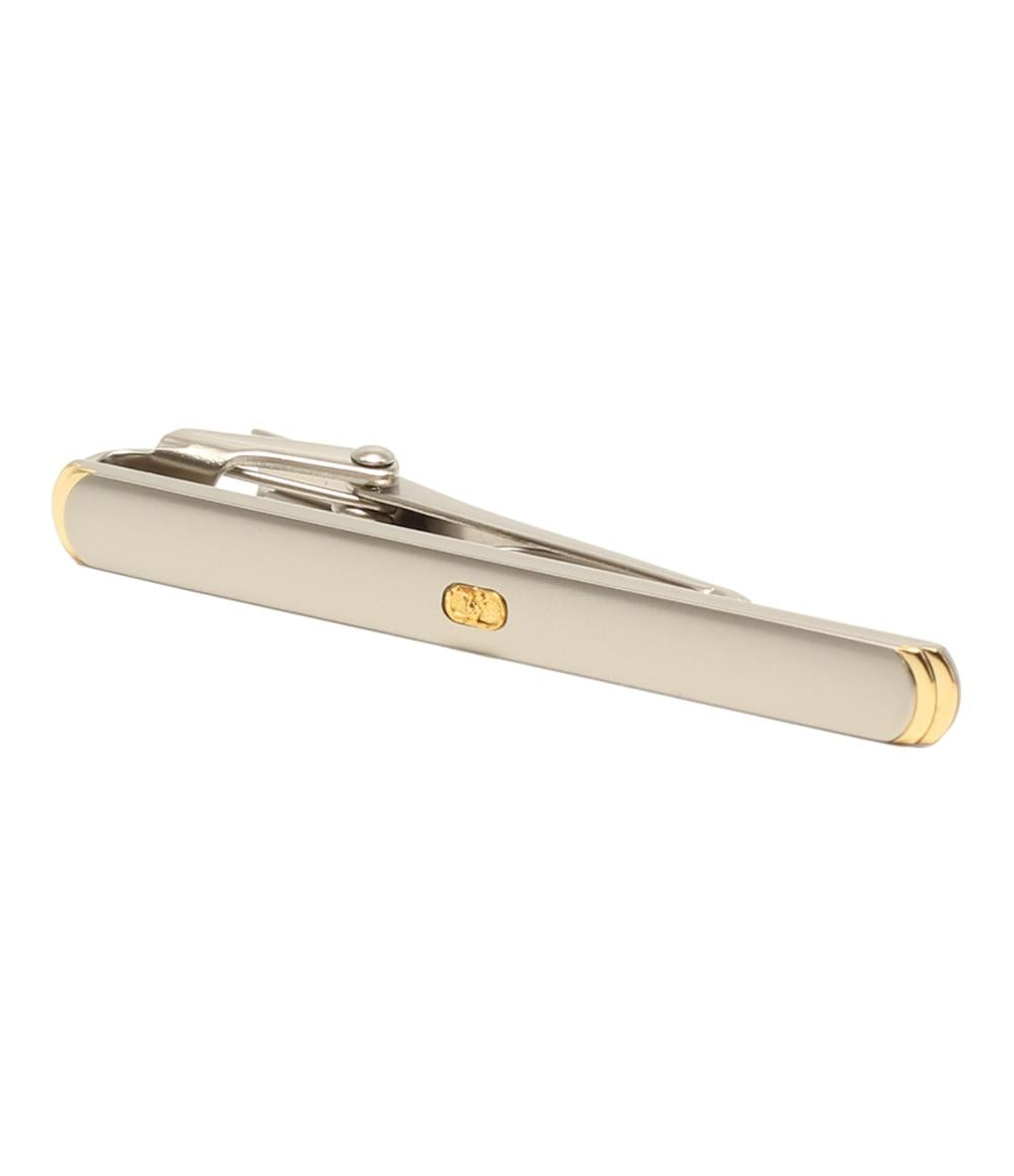 美品 ヴァレンティノ・ガラヴァーニ タイピン タイバー カフス ロゴ 2点セット メンズ Valentino Garavani