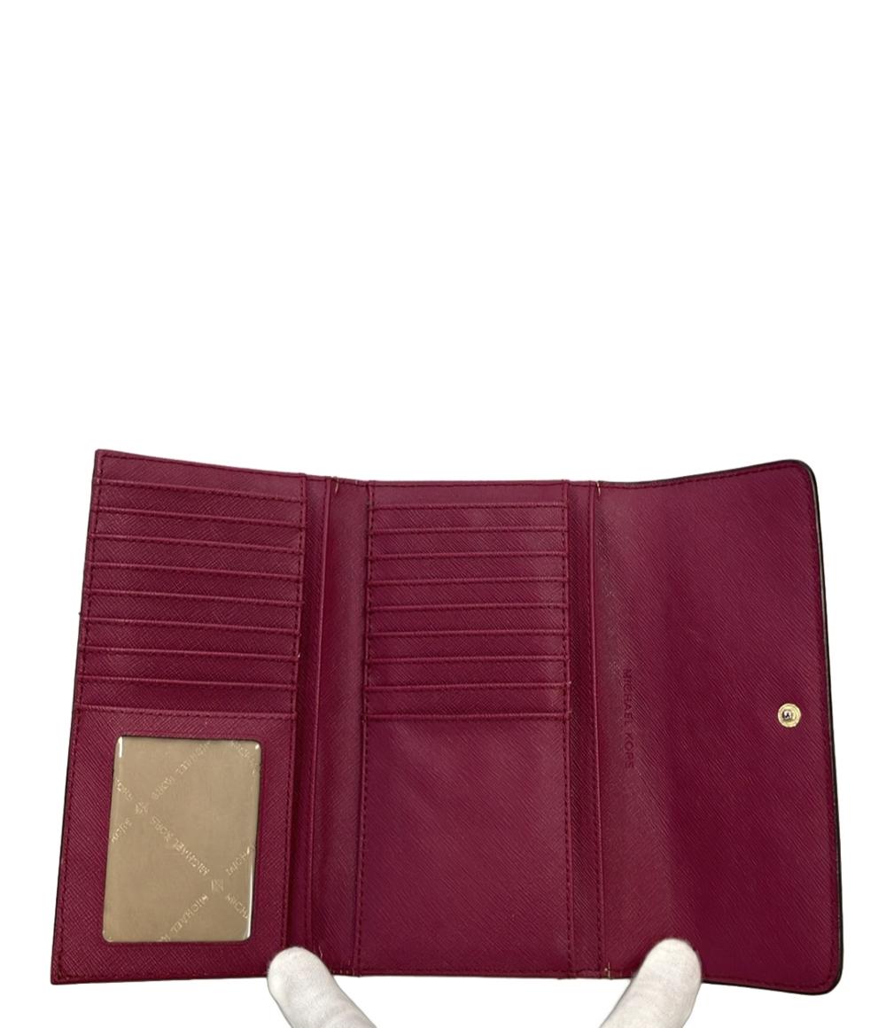 マイケルコース 三つ折り長財布 レディース MICHAEL KORS