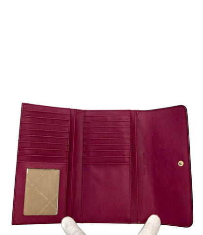 マイケルコース 三つ折り長財布 レディース MICHAEL KORS