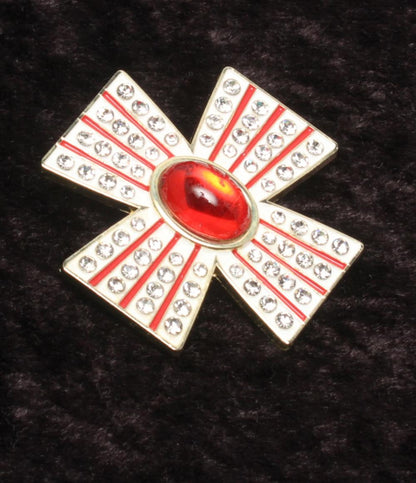 美品 ブローチ ベルサイユのばら オスカル レディース