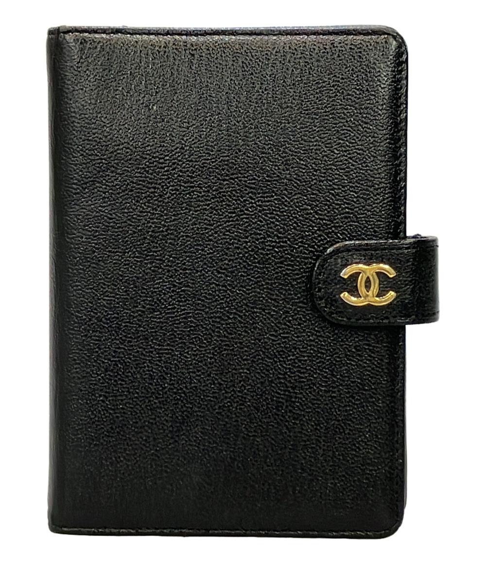 CHANEL 手帳カバー ゴールド金具 7番台 レディース メンズ シャネル