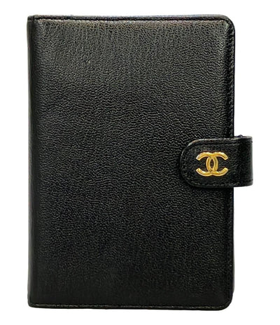 CHANEL 手帳カバー ゴールド金具 7番台 レディース メンズ シャネル