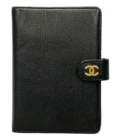 CHANEL 手帳カバー ゴールド金具 7番台 レディース メンズ シャネル