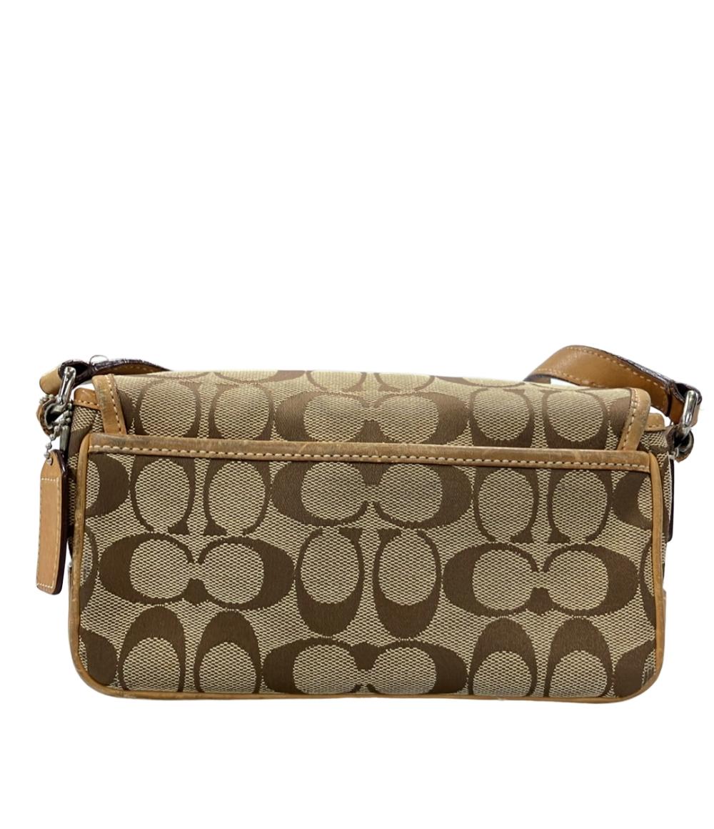 コーチ 7082 ショルダーバッグ ブラウン×ゴールド  COACH 斜めかけ シグネチャー 楽天市場】コーチ COACH ショルダーバッグ スウィングバッグ