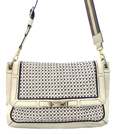 アニヤハインドマーチ  2way クラッチバッグ ショルダーバッグ 斜め掛け      レディース   Anya Hindmarch