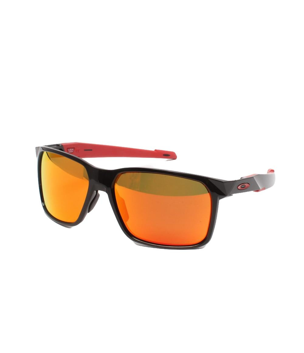 美品 オークリー サングラス アイウェア スポーツ PORTAL X OO9460-0559 メンズ OAKLEY