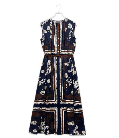 美品 ANAYI ノースリーブ ワンピース ペチコート付き レディース SIZE 36 (S) アナイ