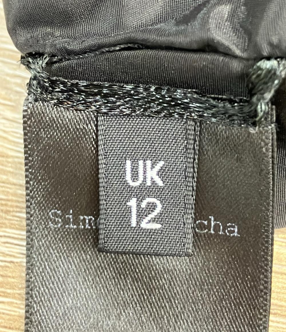 Simone Rocha ミニスカート バルーン サテン Bubble ミニスカート レディース SIZE UK12 (M) シモーネロシャ