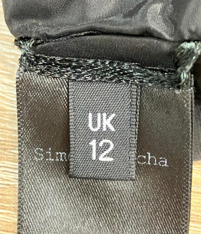 Simone Rocha ミニスカート バルーン サテン Bubble ミニスカート レディース SIZE UK12 (M) シモーネロシャ