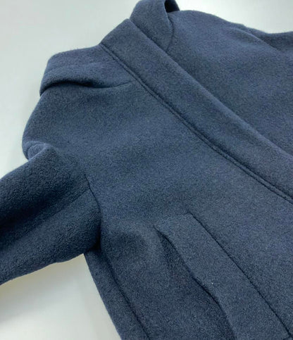 美品 エストネーション ウールフーデッドロングコート アウター レディース SIZE 38 (S) ESTNATION