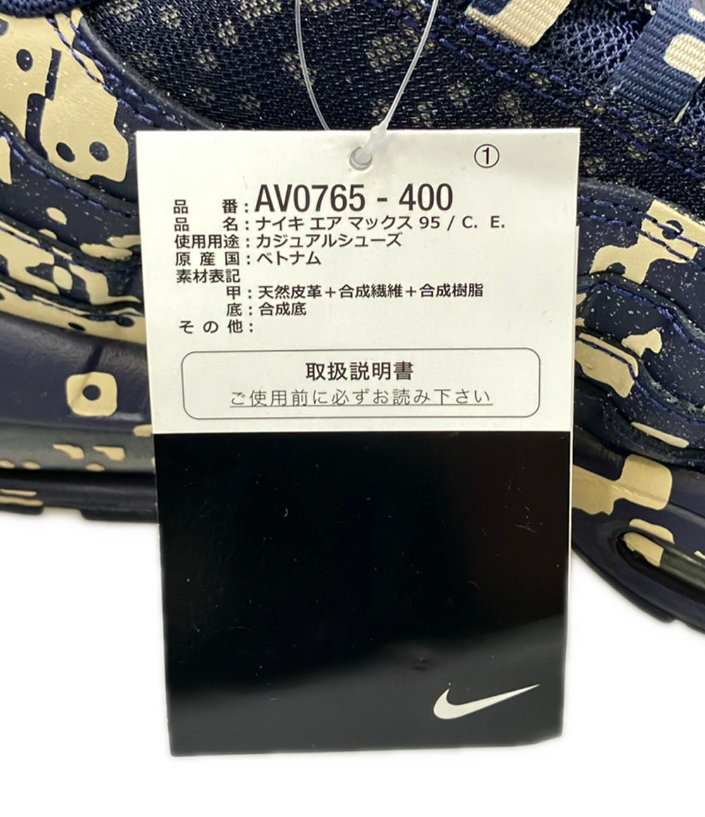 NIKE C.E ローカットスニーカー AIR Max 95 / C.E. AV0765-400 メンズ SIZE 27.0 ナイキ シーイー