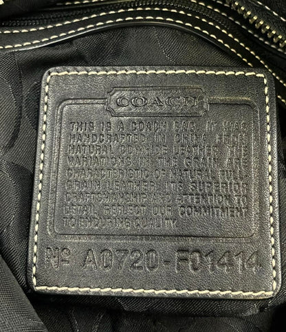 COACH ショルダーバッグ 斜め掛け F01414 レディース コーチ