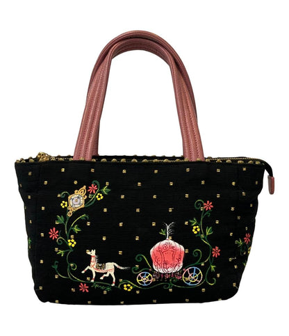 thinkbee ハンドバッグ 馬車 ガラスの靴 レディース シンクビー