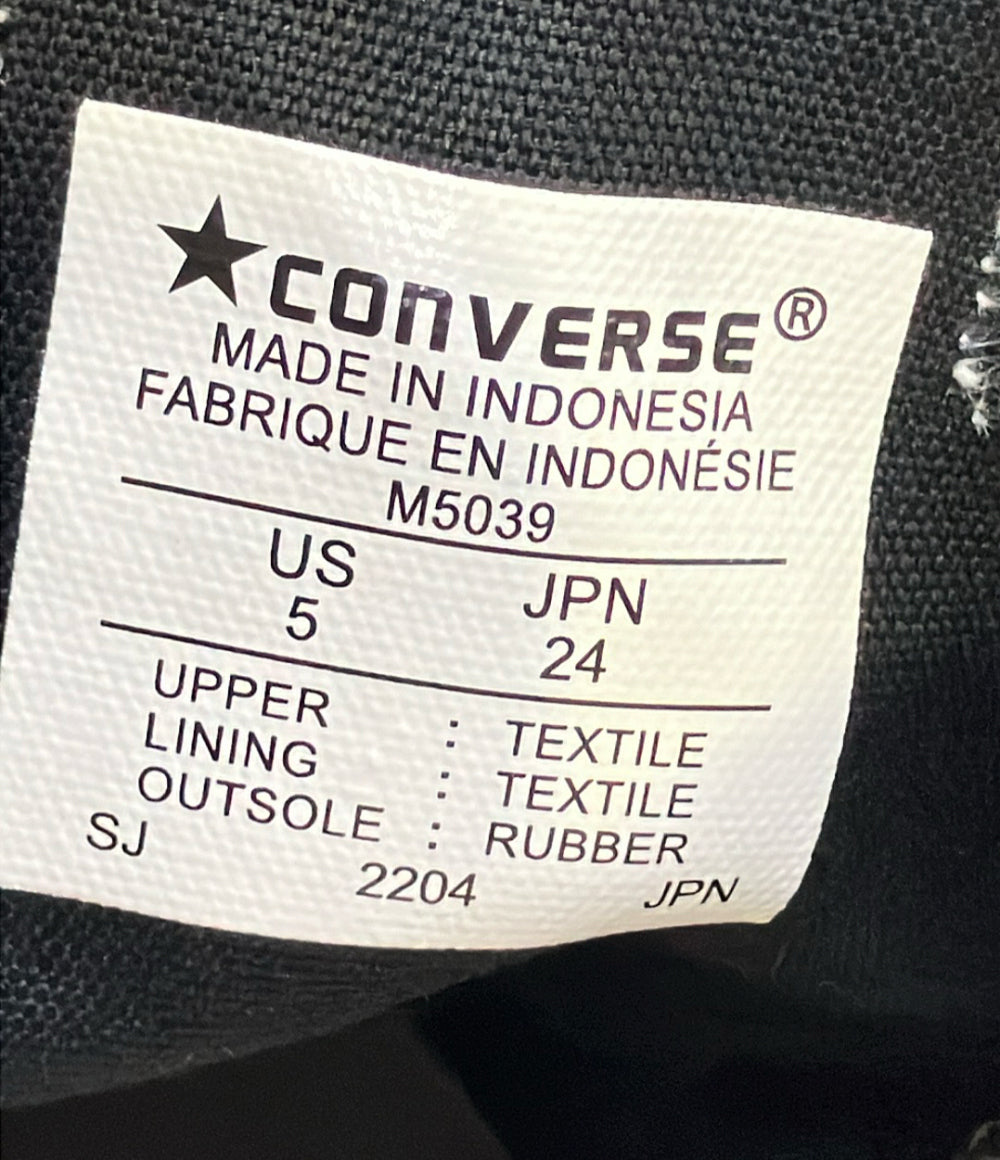 CONVERSE ローカットスニーカー レディース SIZE 24.0 (L) コンバース