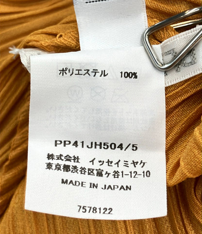 美品 PLEATS PLEASE プリーツ半袖ワンピース PP41JH5045 レディース プリーツプリーズ す