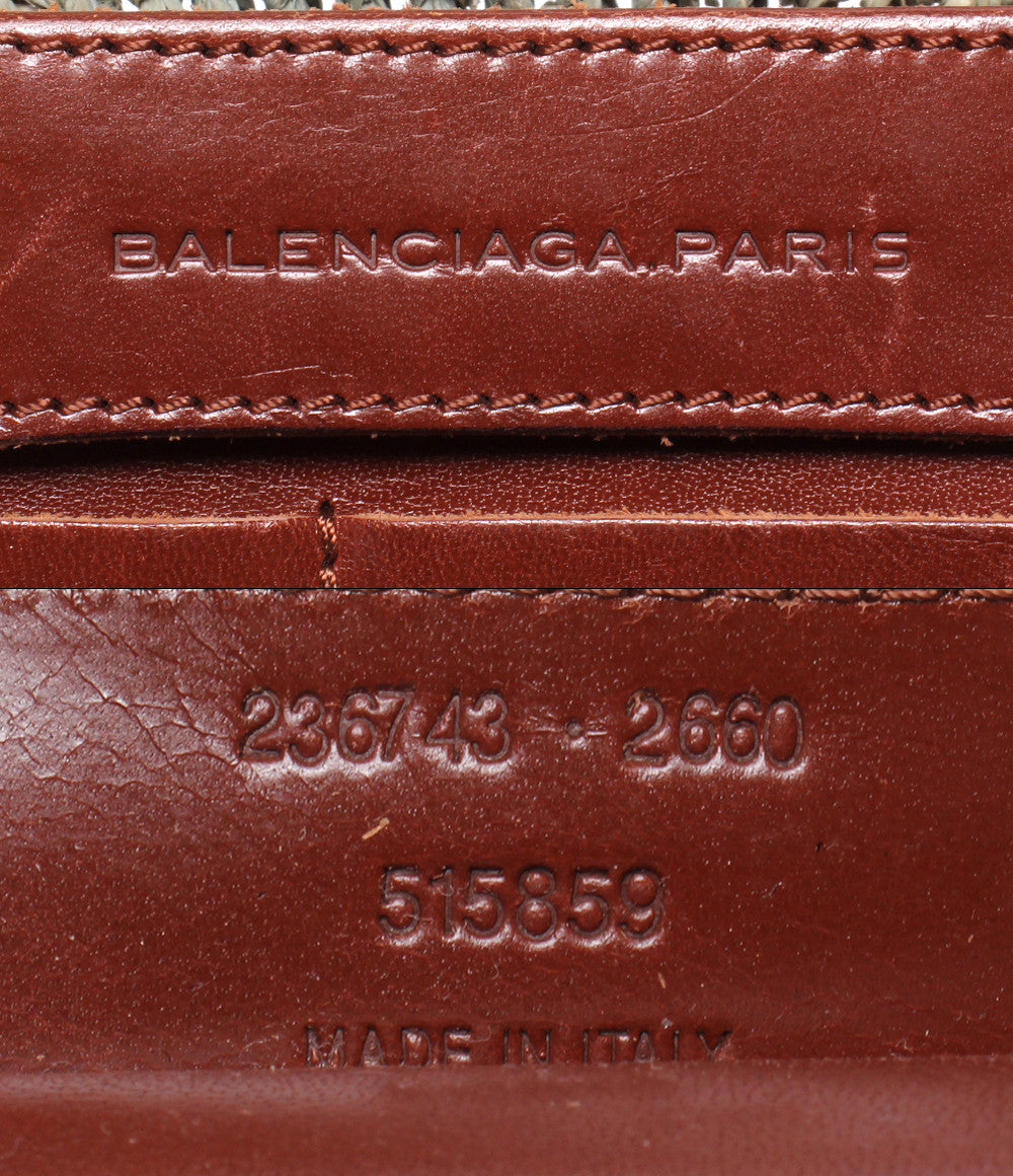BALENCIAGA トートバッグ かごバッグ ラフィア パニエ レディース バレンシアガ