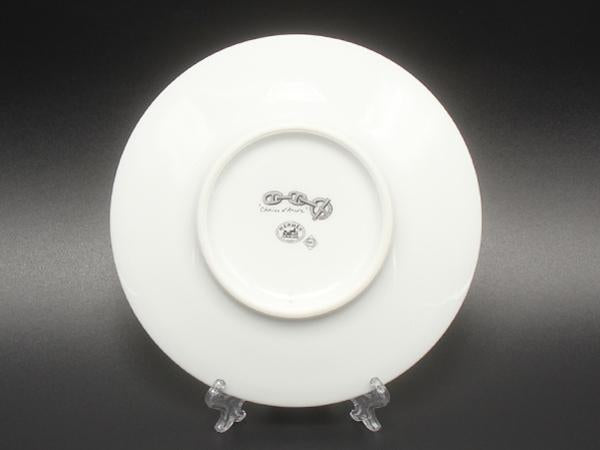 美品 エルメス ソーサー シェーヌダンクル HERMES