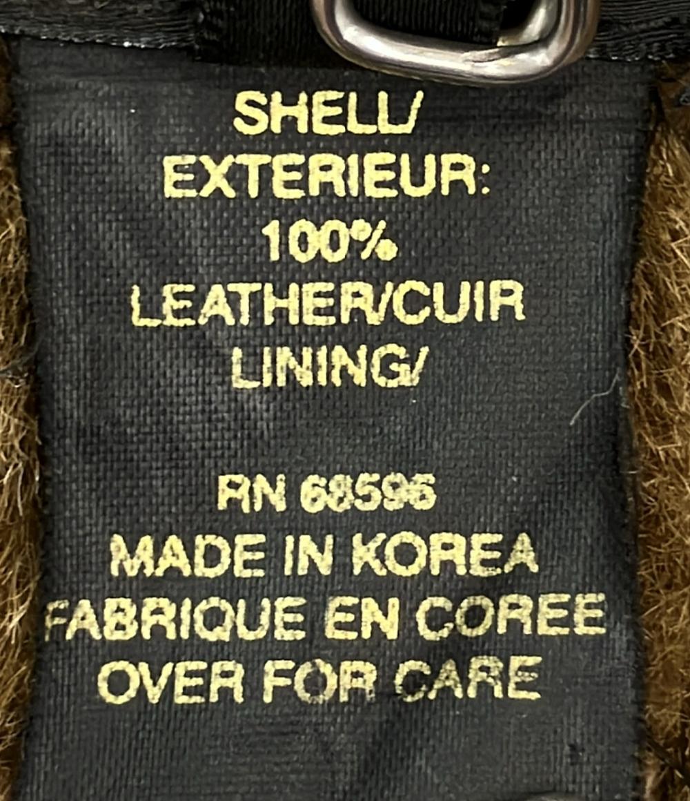 ダナキャラン ムートンコート レディース SIZE S (S) Donna Karan