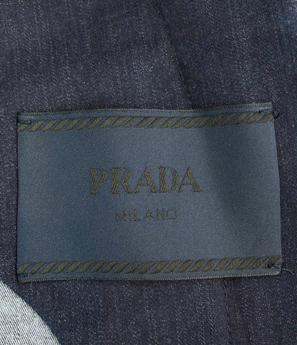 PRADA デニム地 テーラードジャケット メンズ SIZE 48 (L) プラダ