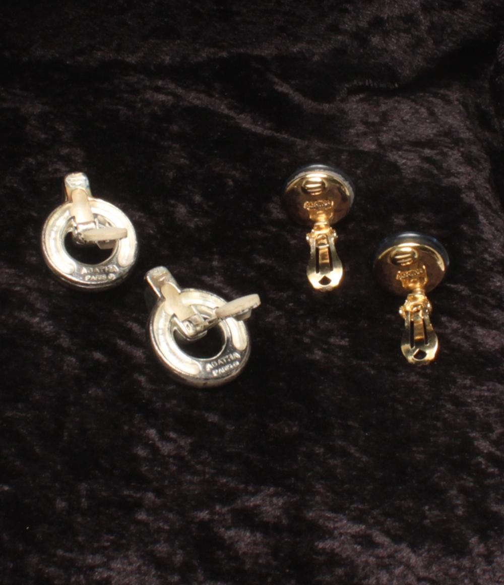 アガタ イヤリング 2点セット レディース AGATHA