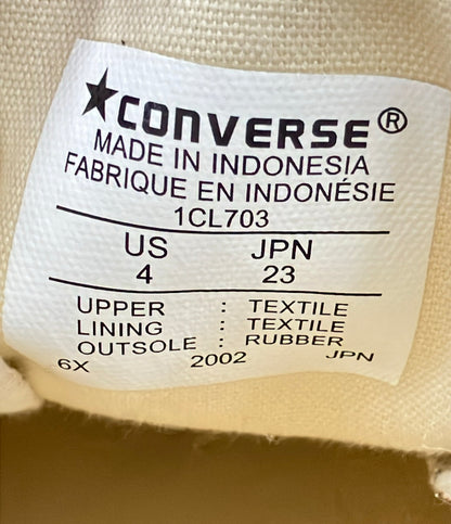 CONVERSE PLAY COMME des GARCONS ハイカットスニーカー Chuck 70 1CL703 レディース SIZE 23.0 (M) コンバース プレイコムデギャルソン