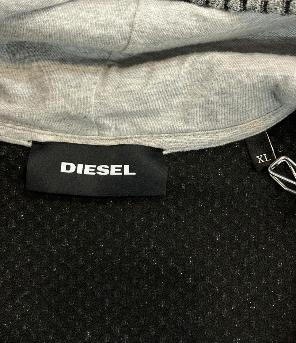 ディーゼル ジップアップパーカー メンズ SIZE XL DIESEL