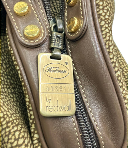 美品 BORBONESE ハンドバッグ レディース ボルボネーゼ