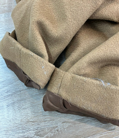 WEEKEND Max Mara チェスターコート ロングコート ウール ボタン キャメル 20AW 501607036 レディース SIZE 40 (M) ウィークエンド マックスマーラ