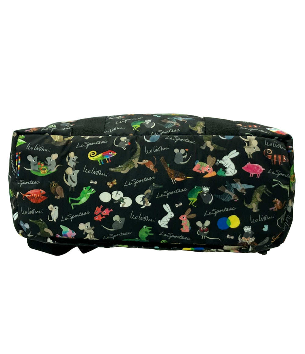 美品 LeSportsac リュック レディース レスポートサック