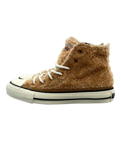 美品 CONVERSE ハイカットスニーカー ×ディズニー ダッフィー レディース SIZE 22.5 (S) コンバース
