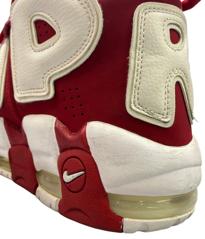 NIKE ミドルカットスニーカー × Supreme エア モア アップテンポ 902290-600 メンズ SIZE 27.5 ナイキ