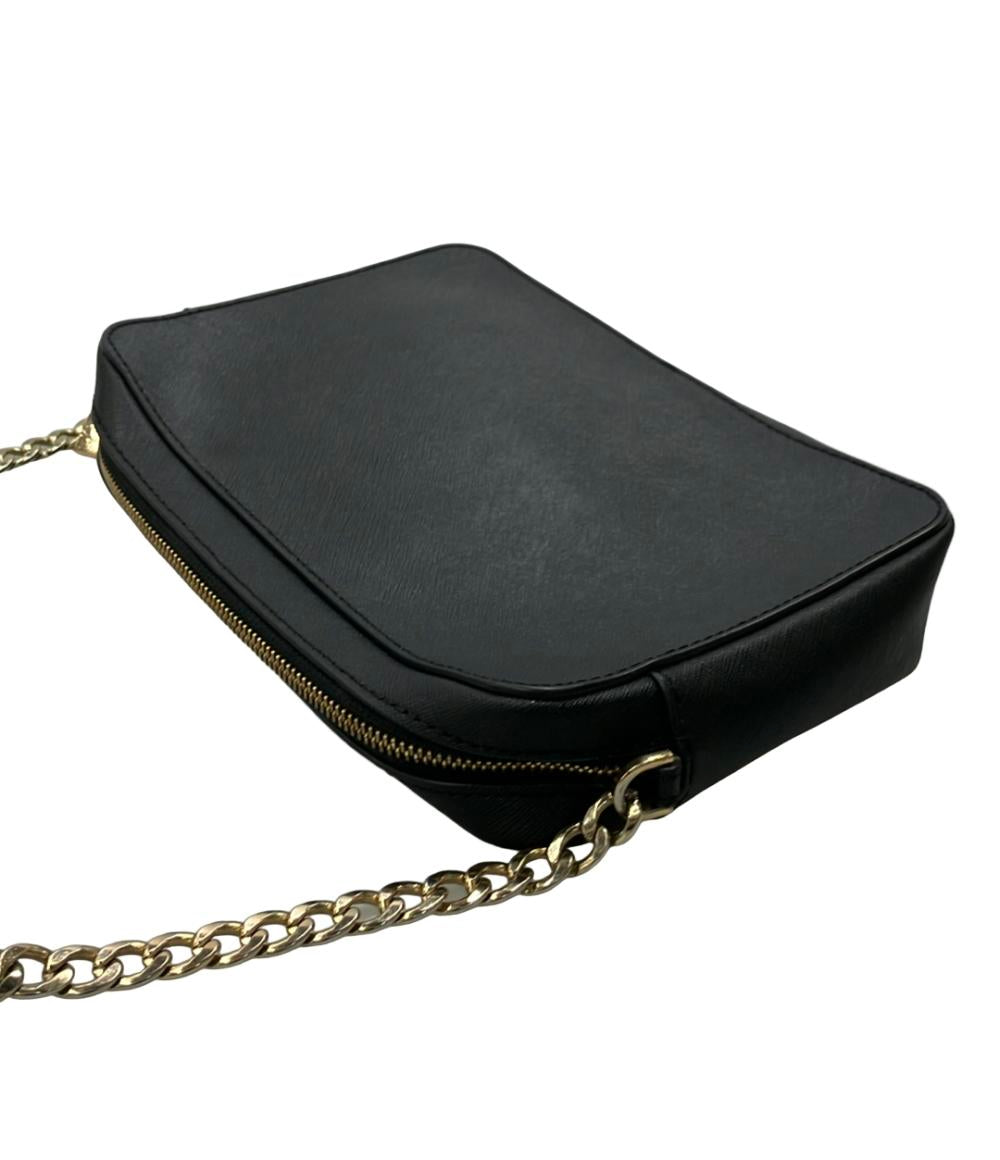 MICHAELE KORS マイケルコース チェーンストラップバッグ 黒 MICHAEL KORS ショルダーバッグ チェーン レディース マイケルコース
