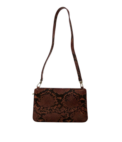 FURLA ショルダーバッグ 肩掛け パイソン柄 レディース フルラ