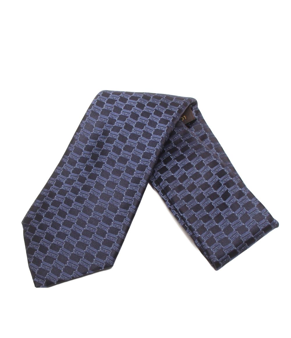 美品 LOUIS VUITTON ネクタイ シルク100% メンズ ルイ・ヴィトン