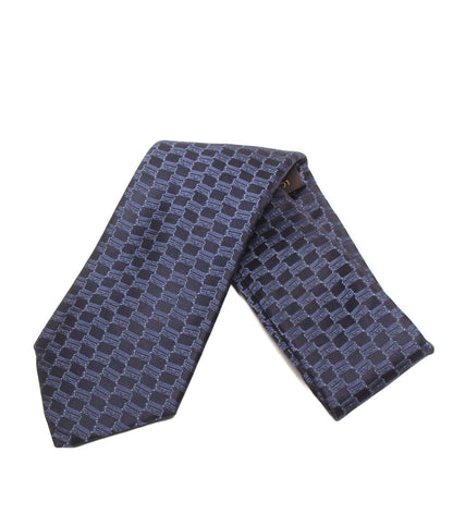 美品 LOUIS VUITTON ネクタイ シルク100% メンズ ルイ・ヴィトン