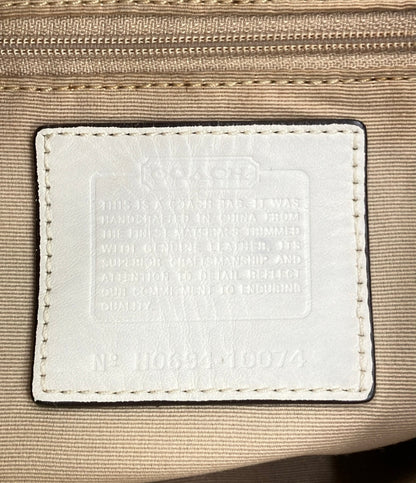 COACH ショルダーバッグ 肩掛け シグネチャー 10074 レディース コーチ