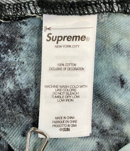 美品 Supreme レギュラー ジーンズ タイダイ デニムパンツ メンズ SIZE 34 シュプリーム