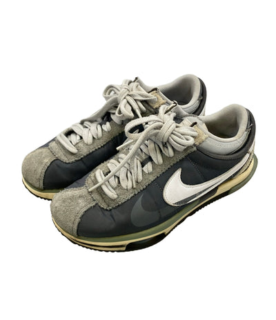 NIKE ローカットスニーカー × sacai ZOOM CORTEZ SP DQ0581-001 メンズ SIZE 24.5 ナイキ